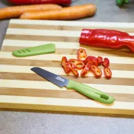 Cutit  cu teaca  9.5 cm verde Vanora - 1