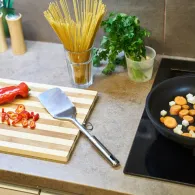 Spatula inox 32.5 x 8cm Vanora - 1