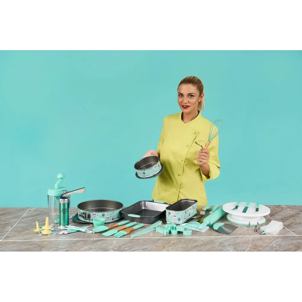 Nivelator tort plastic cu maner 2 in 1 simona pope Heinner - 1