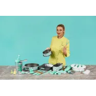 Spatula dreapta decor.  32cmsimona pope
material: maner soft touch + Heinner - 1