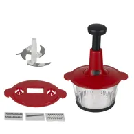 Tocator manual multifunctional bony
include: 1x tocator cu 4  lame Vanora - 1