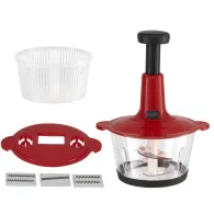 Tocator manual multifunctional bony
include: 1x tocator cu 4  lame Vanora - 1