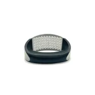 Curved garlic press 11 x 5 x 7 cm
material: Vanora - 1