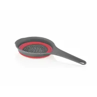 Strecuratoare pliabila rotunda  cu maner  14 x 6.5 cm dia Heinner - 1