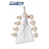 Set ornare prajituri pos 400 ml  + 8 duiuri diam Heinner - 1