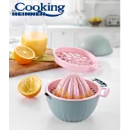 Storcator manual pentru citrice/ rodie  din plastic dia: 15.5 cm Heinner - 1