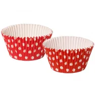 Set 60 forme briose hartie7x3 cm dia: 7 cm inaltime: Heinner - 1