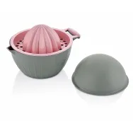 Storcator manual pentru citrice/ rodie  din plastic gri Heinner - 1