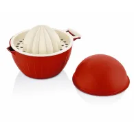 Storcator manual pentru citrice/ rodie  din plastic rosu Heinner - 1