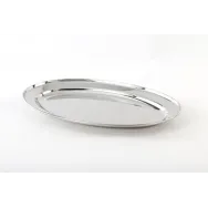 Tava ovala inox 30 cm material : otel inoxidabil 1.5 Vanora - 1