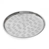 Tava servire rotunda inox 35 cm Vanora - 1