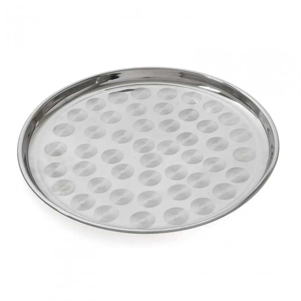 Tava servire rotunda inox 35 cm Vanora - 1