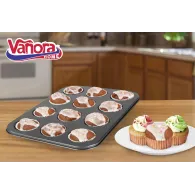 Tava copt 12 forme -  briose Vanora - 1