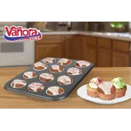 Tava copt 12 forme -  briose Vanora - 1