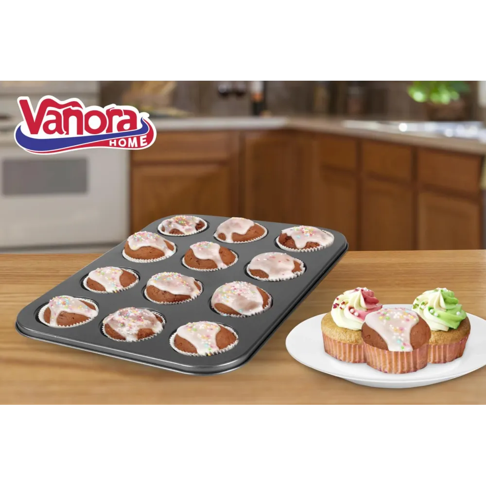 Tava copt 12 forme -  briose Vanora - 1