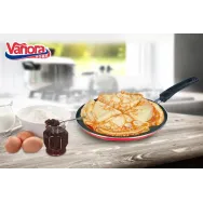 Tigaie clatite 24 cm non stick miran  material : aluminiu Vanora - 1