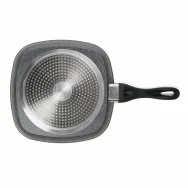 Tigaie grill alumin+capac 28x4 cmstone Heinner - 1