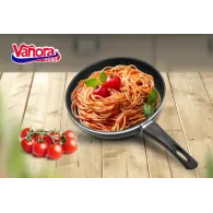 Sole aluminum fry pan 24x6 cm
material: pressed aluminum
marble Vanora - 1