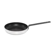 Professional frying pan 24x5 cm
material: pressed aluminum + steel Heinner - 1