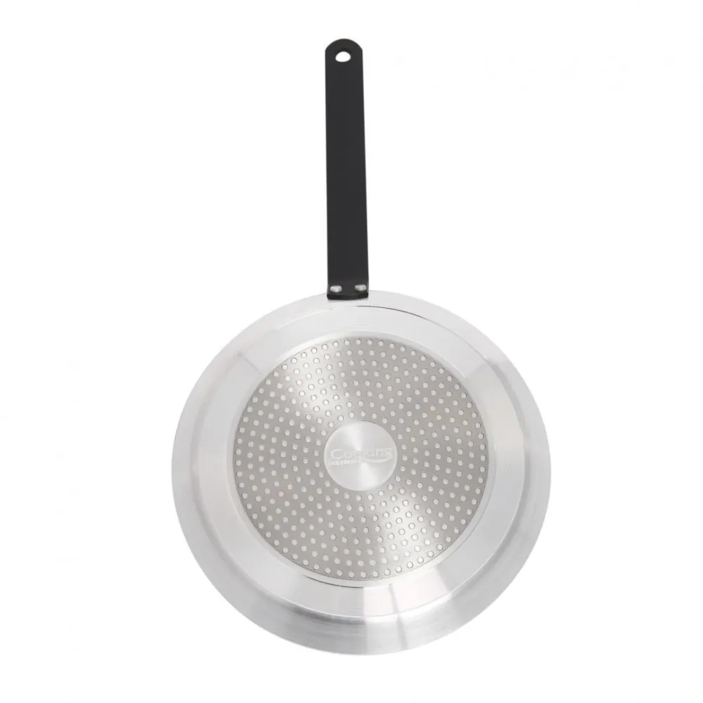 Professional pancake pan 26x2 cm
material: pressed aluminum + steel Heinner - 1