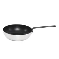 Professional wok pan 30x8 cm
material: pressed aluminum + steel Heinner - 1