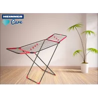 Uscator rufe metalic gladys 17.5 m accesorii de prindere ciorapi Heinner - 1