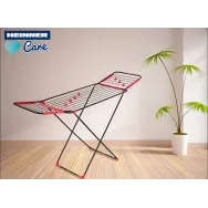 Uscator rufe metalic gladys 17.5 m accesorii de prindere ciorapi Heinner - 1