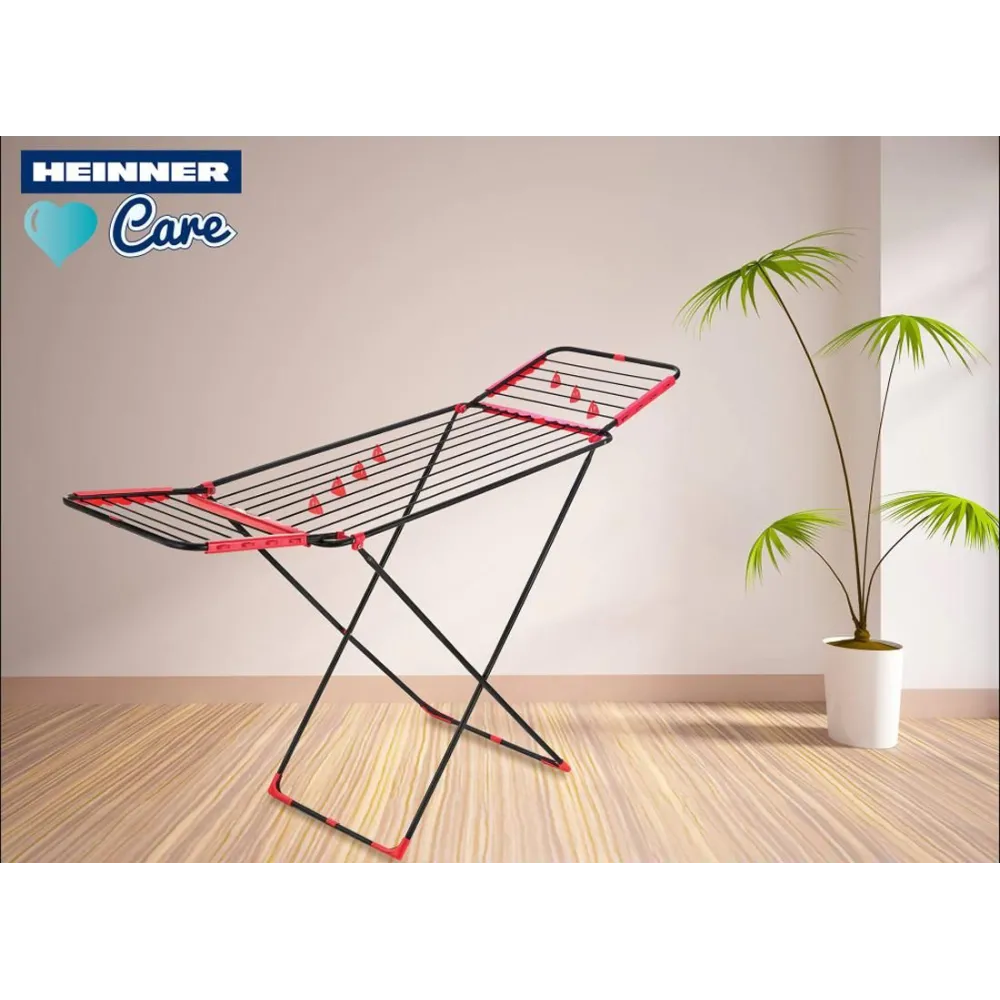 Uscator rufe metalic gladys 17.5 m accesorii de prindere ciorapi Heinner - 1