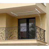 Uscator de rufe metalic 5 linii 16 m proiectat pentru Heinner - 1