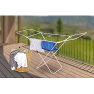 Uscator rufe metalic 18m star
dimensiune uscator deschis: 180x55x93 cm Heinner - 1