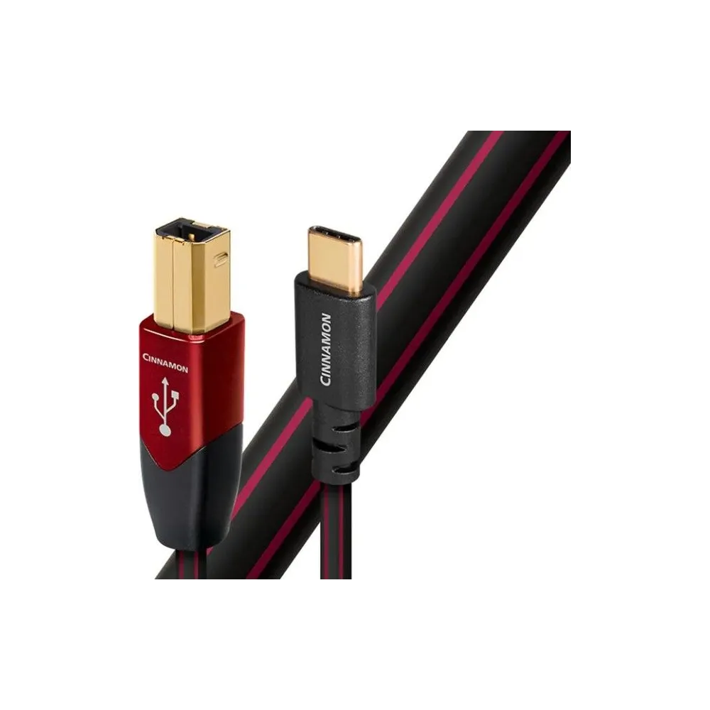 Cablu usb-c 2.0 la usb-b audioquest cinnamon 1.5m Audioquest - 1