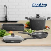 Set gatit 6 piese aluminiu gustavo Heinner - 1