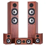 Pachet boxe 5.0 wilson cinematic - culoare nuc Wilson - 1