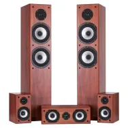 Pachet boxe 5.0 wilson cinematic - culoare nuc Wilson - 1