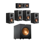 Pachet boxe 5.1 klipsch r-51m r-52c r-12sw Polk audio - 1