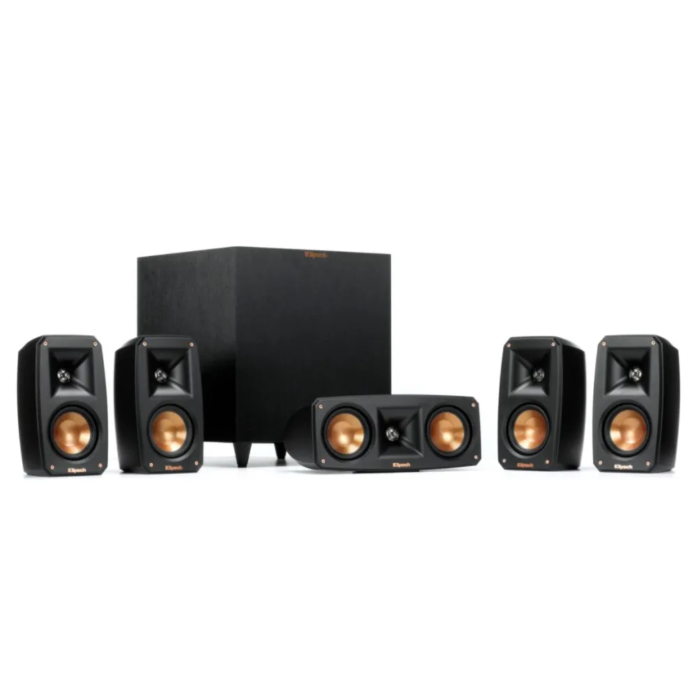 Sistem de boxe klipsch reference theater pack 5.1 Klipsch - 1