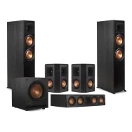 Pachet boxe 5.1 klipsch rp-8000f din seria reference premiere negru Klipsch - 1