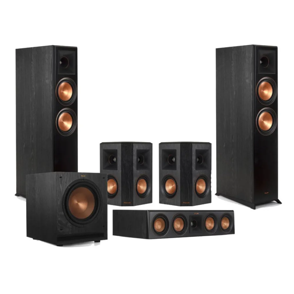 Pachet boxe 5.1 klipsch rp-8000f din seria reference premiere negru Klipsch - 1