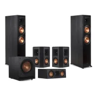 Pachet boxe 5.1 klipsch rp-6000f din seria reference premiere negru Klipsch - 1