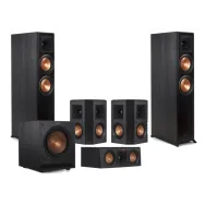 Pachet boxe 5.1 klipsch rp-6000f din seria reference premiere negru Klipsch - 1