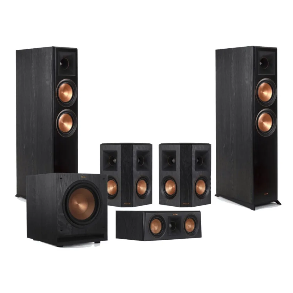 Pachet boxe 5.1 klipsch rp-6000f din seria reference premiere negru Klipsch - 1