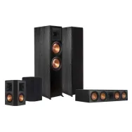 Pachet boxe 5.0 klipsch rp-8000f din seria reference premiere negru Klipsch - 1