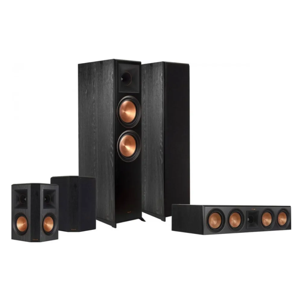 Pachet boxe 5.0 klipsch rp-8000f din seria reference premiere negru Klipsch - 1