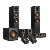 Pachet boxe dolby atmos 5.1.2 klipsch r620f negru Klipsch - 1