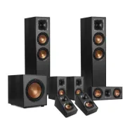 Pachet boxe dolby atmos 5.1.2 klipsch r620f negru Klipsch - 1