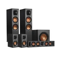 Pachet boxe 5.1 klipsch r820f negru Klipsch - 1