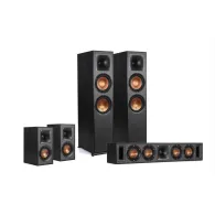Pachet boxe 5.0 klipsch r820f cu centru r-34c negru Klipsch - 1