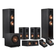 Pachet boxe dolby atmos 5.1.2 klipsch rp-6000f din seria reference premiere negru Klipsch - 1