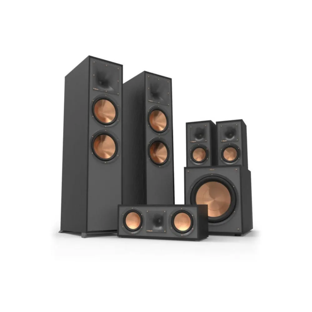 Pachet boxe 5.1 klipsch r620f negru Klipsch - 1