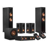 Pachet boxe dolby atmos 5.1.2 klipsch rp-8000f din seria reference premiere negru Klipsch - 1